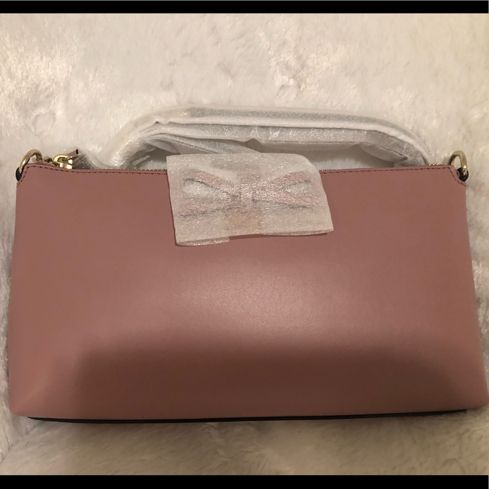 Blush Kate Spade Sawyer Street Purse